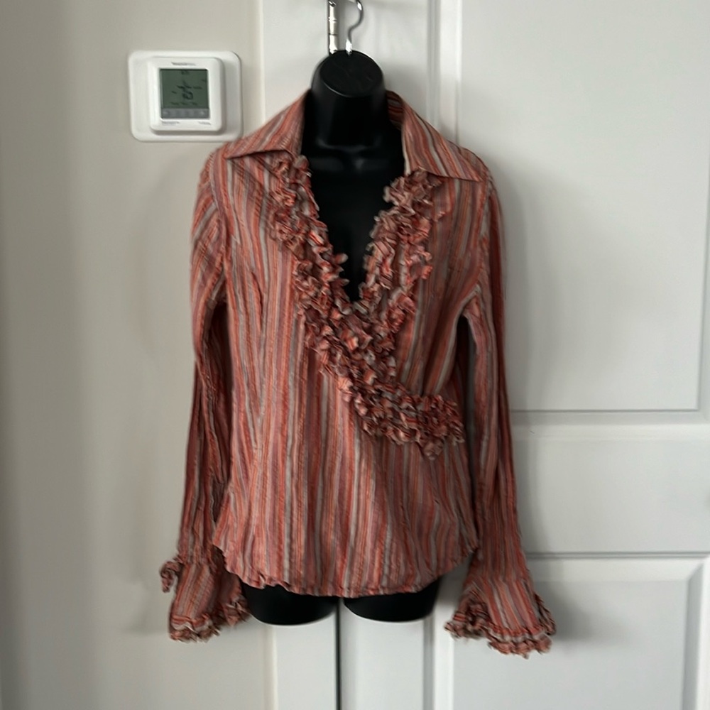 KAELYN MAX II - NWOT VERTICAL STRIPES